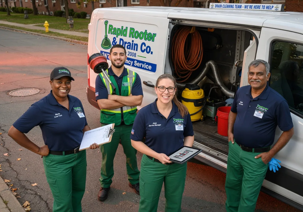 Drain Cleaning company in Palms, MI
